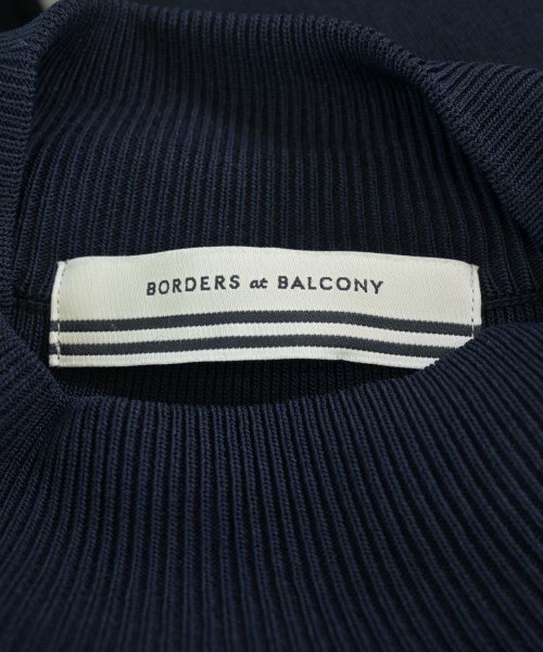 BORDERS at BALCONY（ボーダーズ　アット　バルコニー）ニット・セーター 紺 サイズ:38(M位) レディース/2200682395083