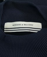 BORDERS at BALCONY（ボーダーズ　アット　バルコニー）ニット・セーター 紺 サイズ:38(M位) レディース/2200682395083