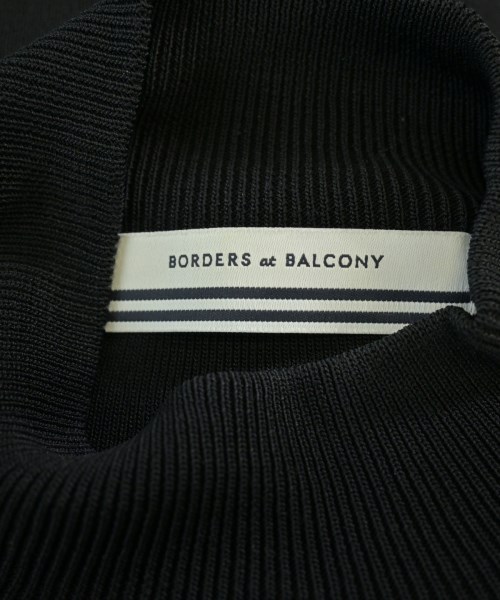 BORDERS at BALCONY（ボーダーズ　アット　バルコニー）ニット・セーター 黒 サイズ:38(M位) レディース/2200682395151