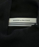 BORDERS at BALCONY（ボーダーズ　アット　バルコニー）ニット・セーター 黒 サイズ:38(M位) レディース/2200682395151