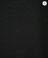 BORDERS at BALCONY（ボーダーズ　アット　バルコニー）ニット・セーター 黒 サイズ:38(M位) レディース/2200682395151