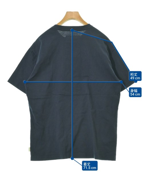 SSZ（エスエスズィー）Tシャツ・カットソー 紺 サイズ:L メンズ/2200632647361
