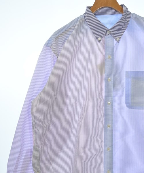 SSZ（エスエスズィー）カジュアルシャツ 青 サイズ:S メンズ/2200632647415