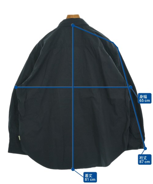 SSZ（エスエスズィー）カジュアルシャツ 紺 サイズ:S メンズ/2200632647484