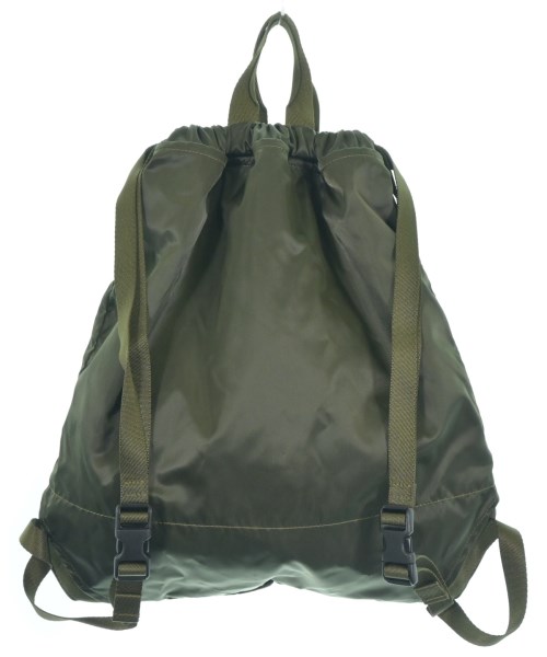 SSZ（エスエスズィー）バックパック・リュック カーキ サイズ:- メンズ/2200632647729