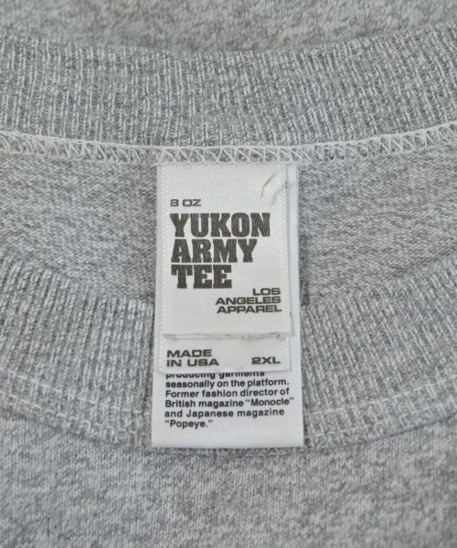 SSZ（エスエスズィー）Tシャツ・カットソー グレー サイズ:2XL(XXL位) メンズ/2200637426022