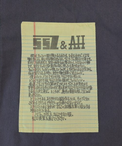 SSZ（エスエスズィー）その他 紺 サイズ:M メンズ/2200638497021