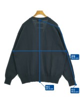 SSZ（エスエスズィー）カーディガン 紺 サイズ:S メンズ/2200638803075