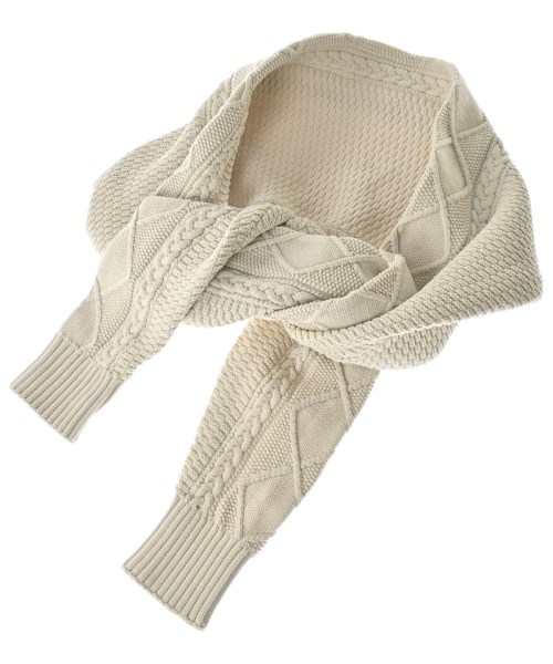 SSZ(エスエスズィー)マフラー ベージュ サイズ:F/2200638803099