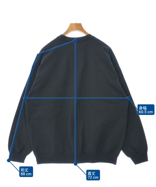 SSZ（エスエスズィー）スウェット 黒 サイズ:L メンズ/2200642483027