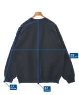 SSZ（エスエスズィー）スウェット 黒 サイズ:L メンズ/2200642483027