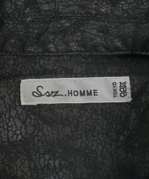 SSZ（エスエスズィー）その他 黒 サイズ:M メンズ/2200643464018