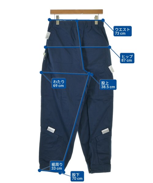 SSZ（エスエスズィー）その他 紺 サイズ:M メンズ/2200643571105