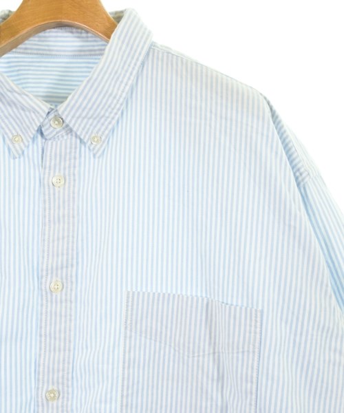 SSZ（エスエスズィー）カジュアルシャツ 青 サイズ:L メンズ/2200644008013