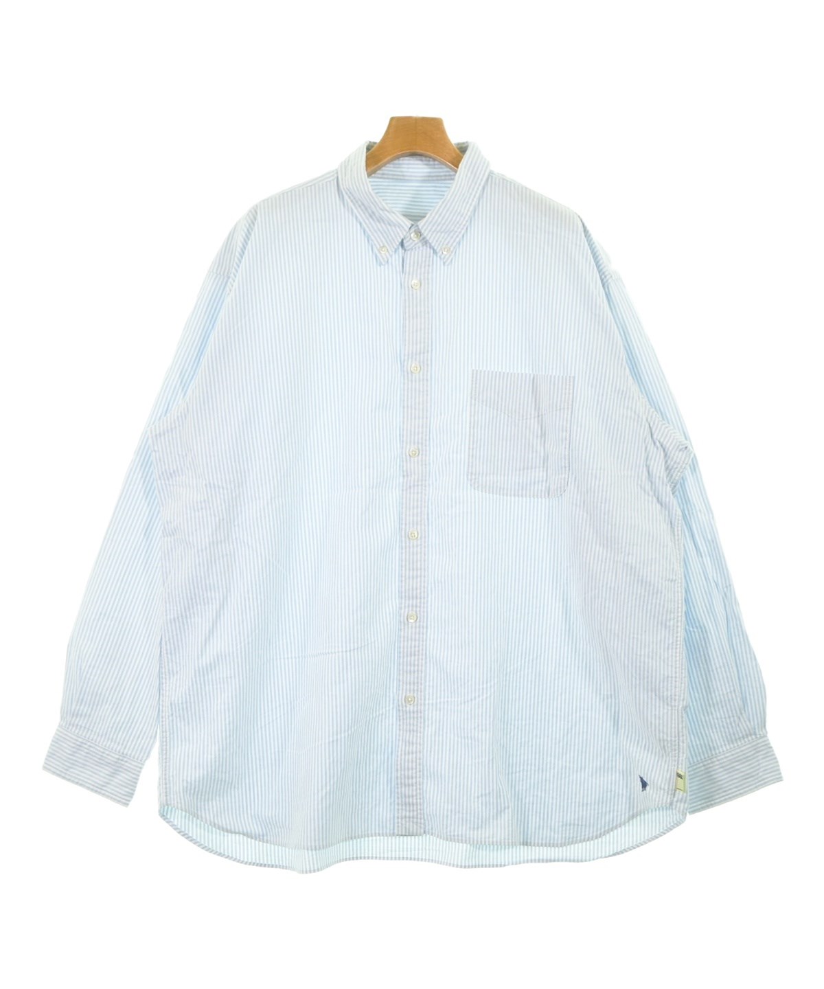 SSZ（エスエスズィー）カジュアルシャツ 青 サイズ:L メンズ