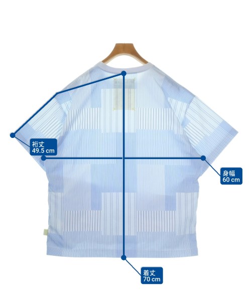 SSZ（エスエスズィー）カジュアルシャツ 青 サイズ:S メンズ/2200644413022