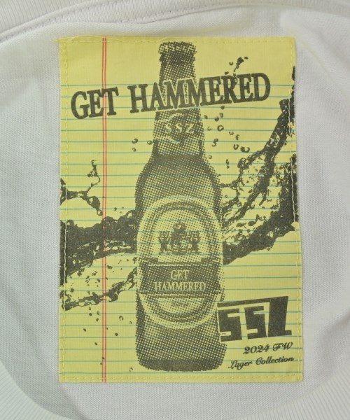 SSZ（エスエスズィー）Tシャツ・カットソー 白 サイズ:M メンズ/2200611312044