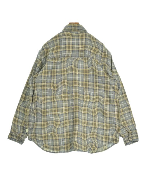 SSZ（エスエスズィー）カジュアルシャツ カーキ サイズ:M メンズ/2200611312129