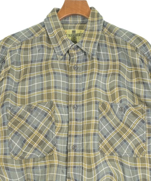 SSZ（エスエスズィー）カジュアルシャツ カーキ サイズ:M メンズ/2200611312129