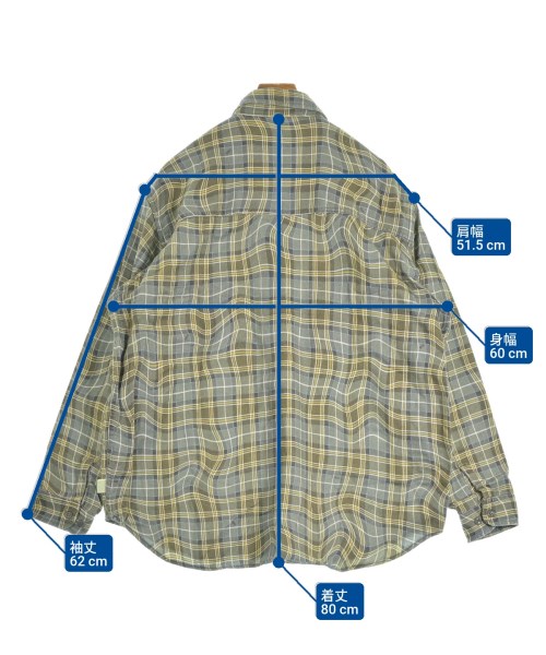 SSZ（エスエスズィー）カジュアルシャツ カーキ サイズ:M メンズ/2200611312129