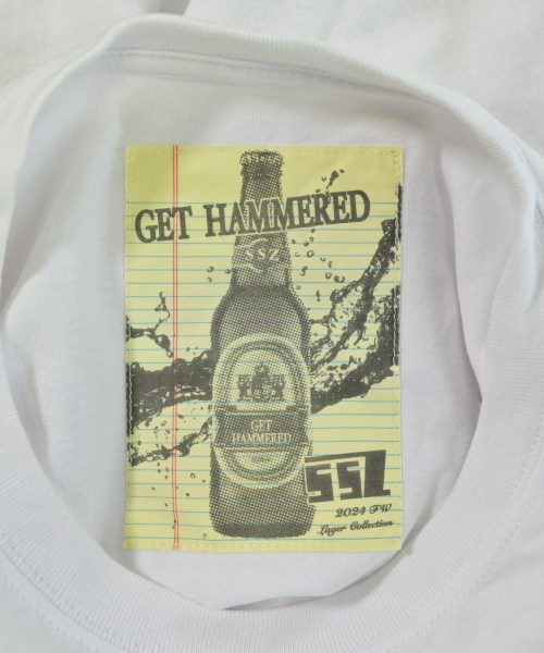 SSZ（エスエスズィー）Tシャツ・カットソー 白 サイズ:M メンズ/2200611312211