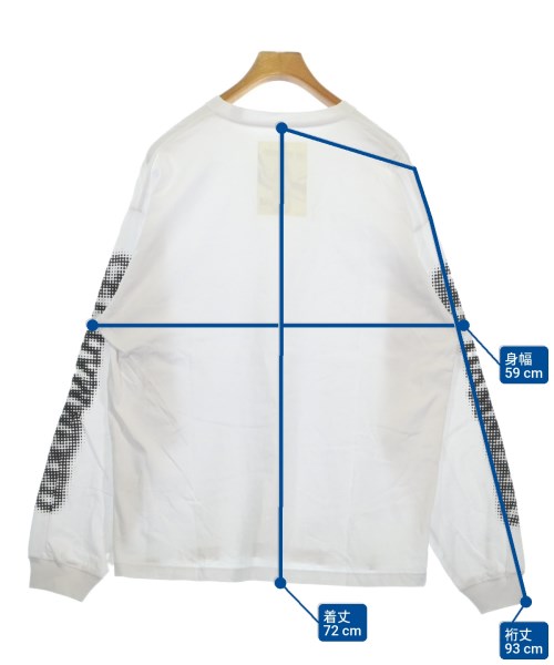 SSZ（エスエスズィー）Tシャツ・カットソー 白 サイズ:M メンズ/2200611312211