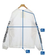 SSZ（エスエスズィー）Tシャツ・カットソー 白 サイズ:M メンズ/2200611312211