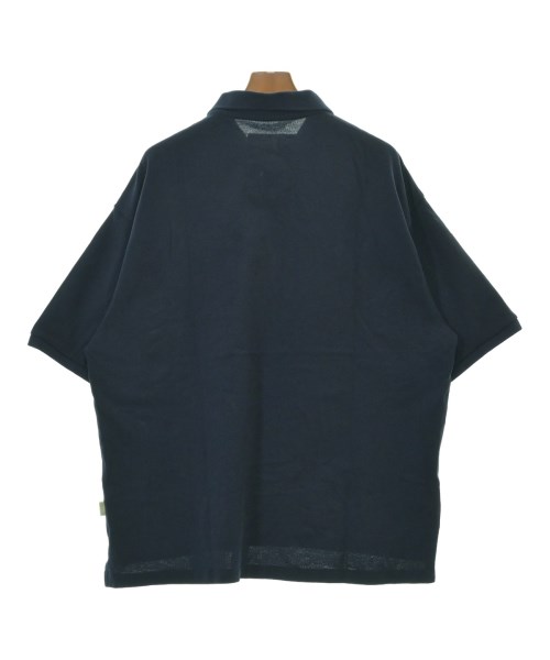 SSZ（エスエスズィー）ポロシャツ 紺 サイズ:M メンズ/2200611312266