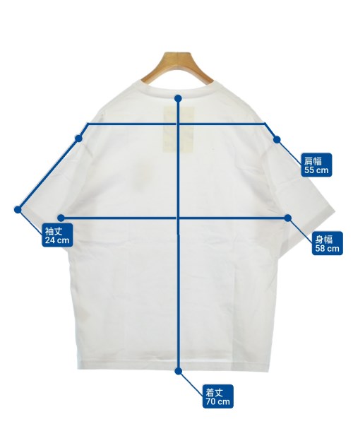 SSZ（エスエスズィー）Tシャツ・カットソー 白 サイズ:M メンズ/2200611312297