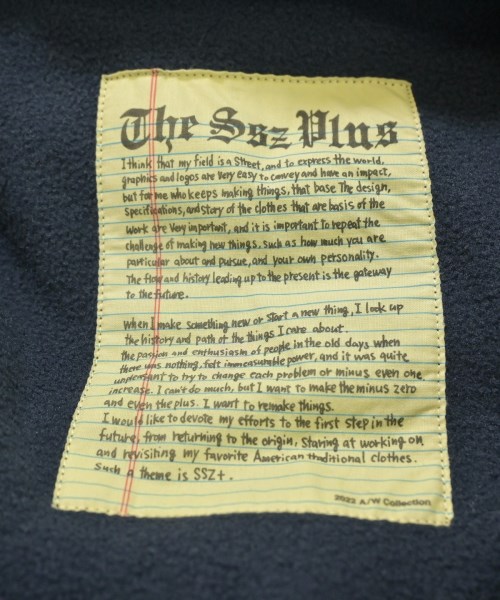 SSZ（エスエスズィー）Tシャツ・カットソー 紺 サイズ:XL メンズ/2200624399070