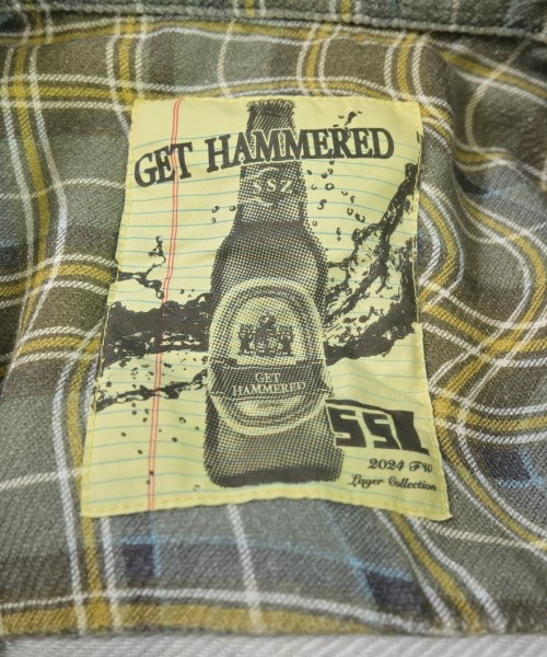 SSZ（エスエスズィー）カジュアルシャツ グレー サイズ:XL メンズ/2200624399186