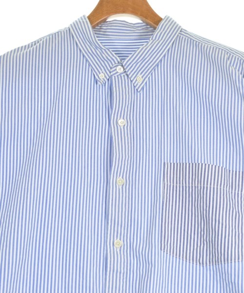 SSZ（エスエスズィー）カジュアルシャツ 青 サイズ:XL メンズ/2200624399193