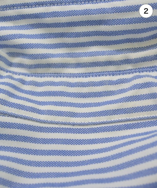 SSZ（エスエスズィー）カジュアルシャツ 青 サイズ:XL メンズ/2200624399193