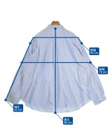 SSZ（エスエスズィー）カジュアルシャツ 青 サイズ:XL メンズ/2200624399193