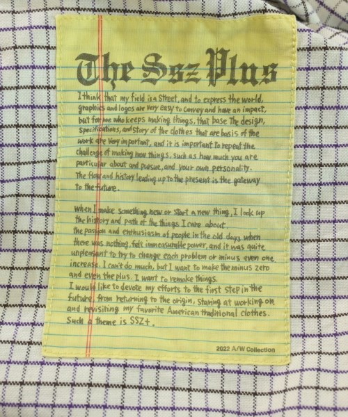 SSZ（エスエスズィー）カジュアルシャツ 白 サイズ:XL メンズ/2200624399209