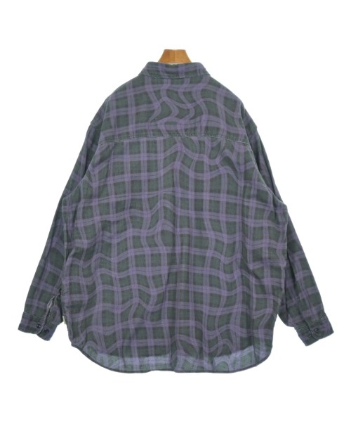 SSZ（エスエスズィー）カジュアルシャツ 紫 サイズ:XL メンズ/2200624399230