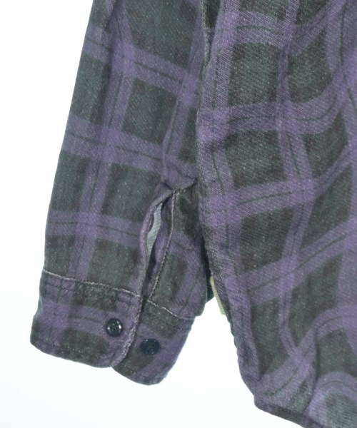 SSZ（エスエスズィー）カジュアルシャツ 紫 サイズ:XL メンズ/2200624399230