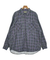 SSZ（エスエスズィー）カジュアルシャツ 紫 サイズ:XL メンズ/2200624399230
