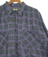 SSZ（エスエスズィー）カジュアルシャツ 紫 サイズ:XL メンズ/2200624399230