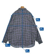 SSZ（エスエスズィー）カジュアルシャツ 紫 サイズ:XL メンズ/2200624399230