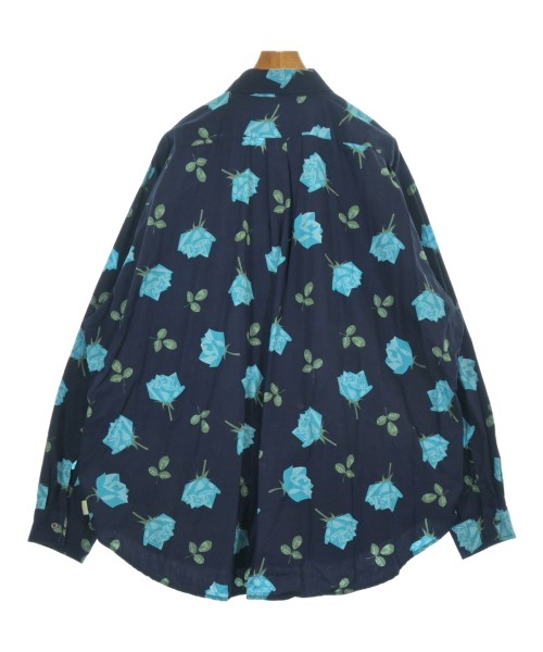 SSZ（エスエスズィー）カジュアルシャツ 紺 サイズ:XL メンズ/2200624399247