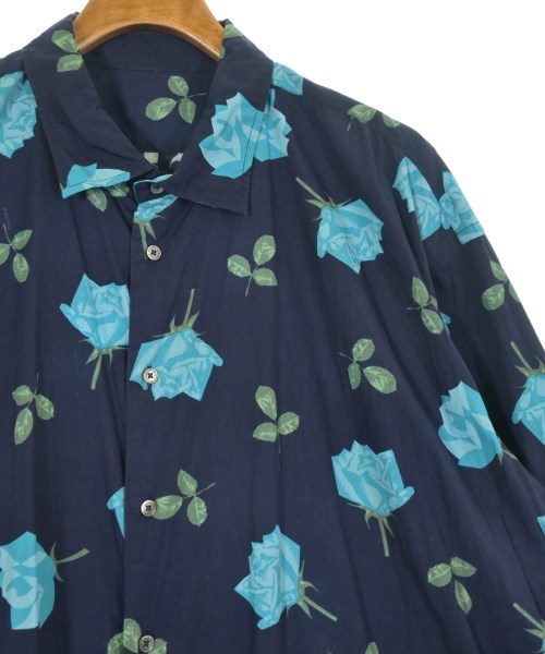 SSZ（エスエスズィー）カジュアルシャツ 紺 サイズ:XL メンズ/2200624399247