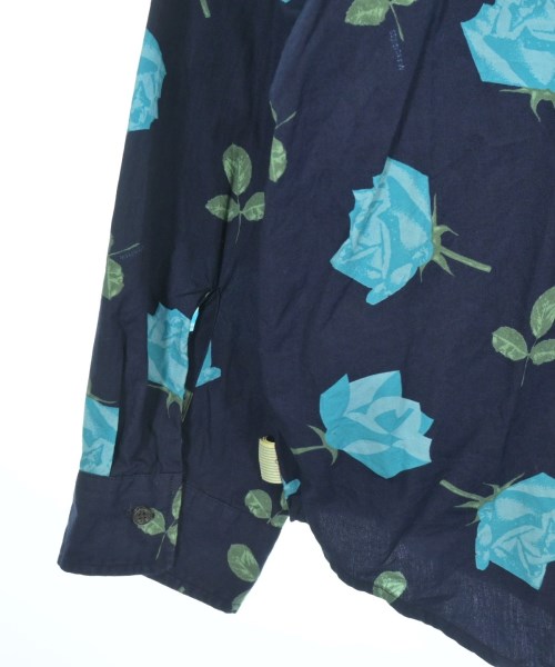 SSZ（エスエスズィー）カジュアルシャツ 紺 サイズ:XL メンズ/2200624399247