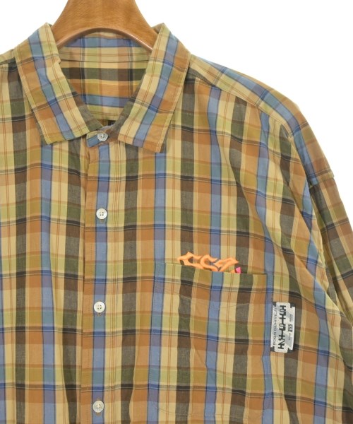 SSZ（エスエスズィー）カジュアルシャツ ベージュ サイズ:XL メンズ/2200624399254