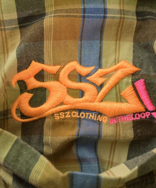 SSZ（エスエスズィー）カジュアルシャツ ベージュ サイズ:XL メンズ/2200624399254