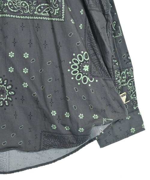 SSZ（エスエスズィー）カジュアルシャツ グレー サイズ:XL メンズ/2200624399278