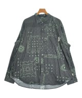 SSZ（エスエスズィー）カジュアルシャツ グレー サイズ:XL メンズ/2200624399278