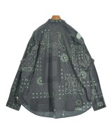 SSZ（エスエスズィー）カジュアルシャツ グレー サイズ:XL メンズ/2200624399278