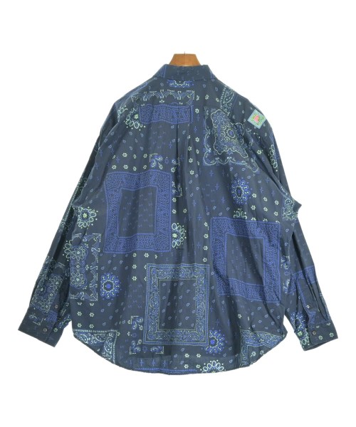 SSZ（エスエスズィー）カジュアルシャツ 紺 サイズ:XL メンズ/2200624399285