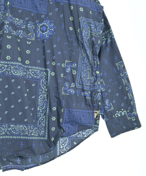 SSZ（エスエスズィー）カジュアルシャツ 紺 サイズ:XL メンズ/2200624399285